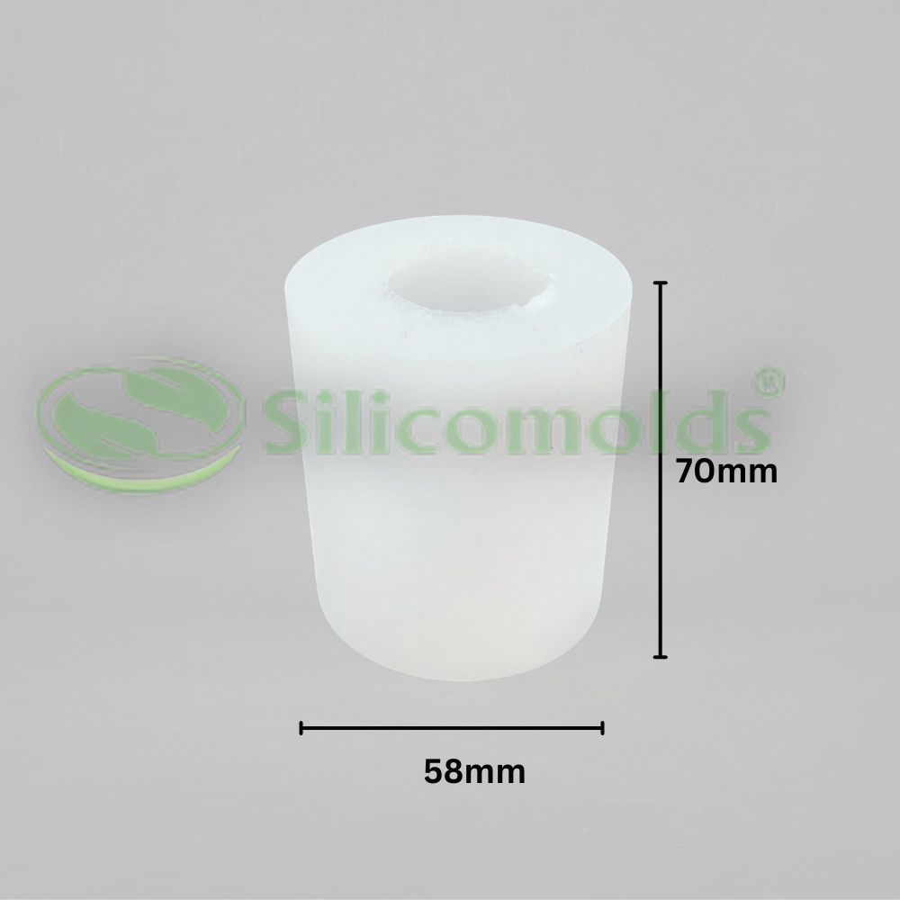 Silicomolds - Avacado Candle / Wax / Soap Silicone Mold - URP395CM