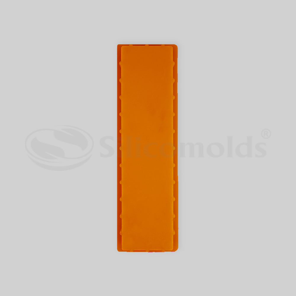SILICOMOLDS - 1.8 Kgs - 3.5" X 2" X 12" - Silicone Loaf Mold -URP021SM