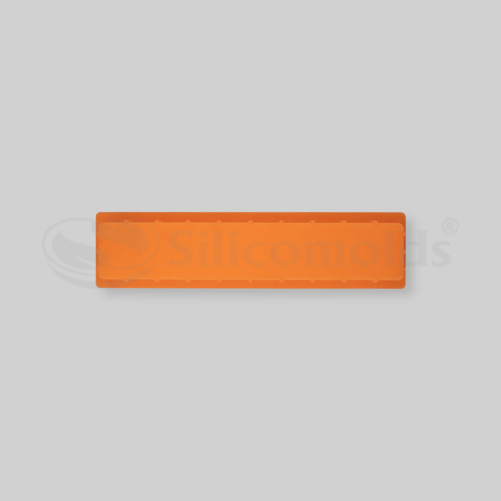 SILICOMOLDS - 1 KG - 2" X 2" X 12" - Silicone Loaf Mold-URP018SM