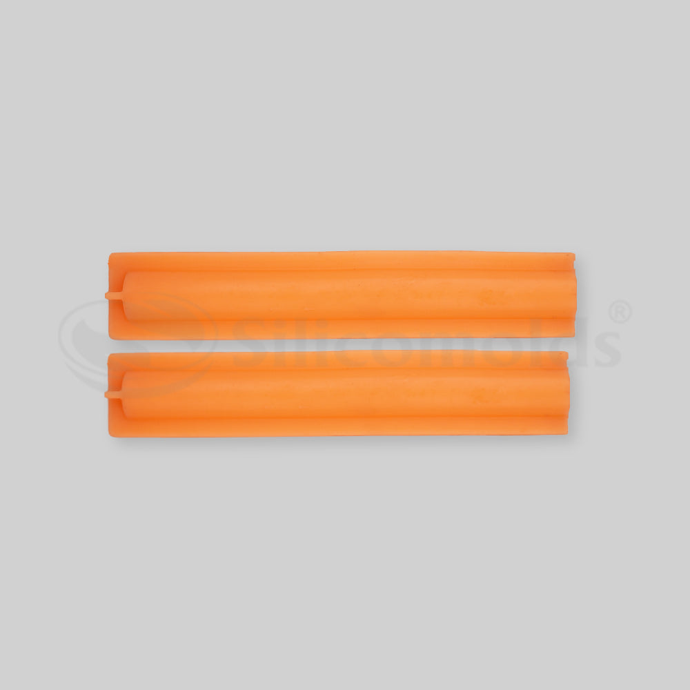 SILICOMOLDS - Silicone Crescent Shape- Soap tube Mold-URP037SM