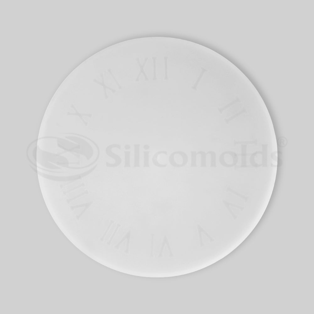 SILICOMOLDS - 12" CLOCK RESIN MOLD - URP074-RM