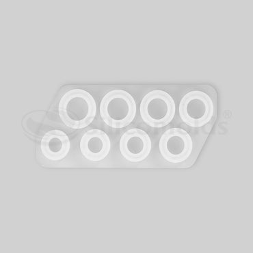 SILICOMOLDS - VARIOUS SIZE RING RESIN MOLD - URP085-RM