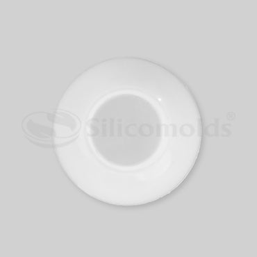 SILICOMOLDS - 3" SPHERE TEA LIGHT HOLDER SILICONE MOLD - URP222- RM