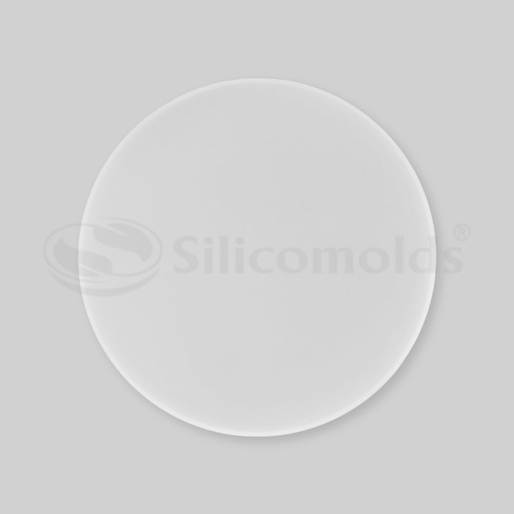 SILICOMOLDS - 10" X 50MM - ROUND - DEEP CASTING - SILICONE MOLD - URP246- RM