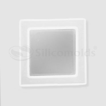 SILICOMOLDS -3" Square Planter Mold - URP142RM