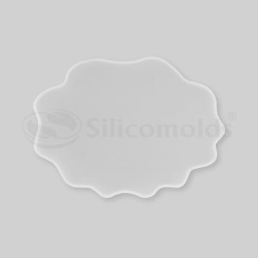 SILICOMOLDS-5" OVAL AGATE MOLD -URP-278-RM
