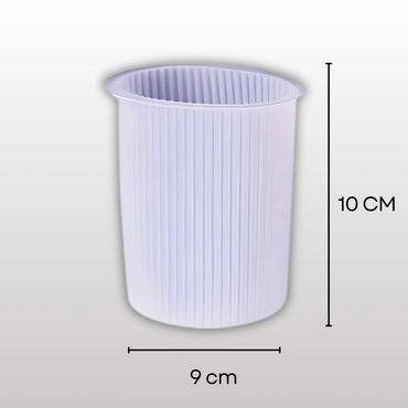 SILICOMOLDS-Striped cylindrical Candle Mold-CM-019