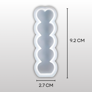 SILICOMOLDS-Continuous Candle Mold large-CM032