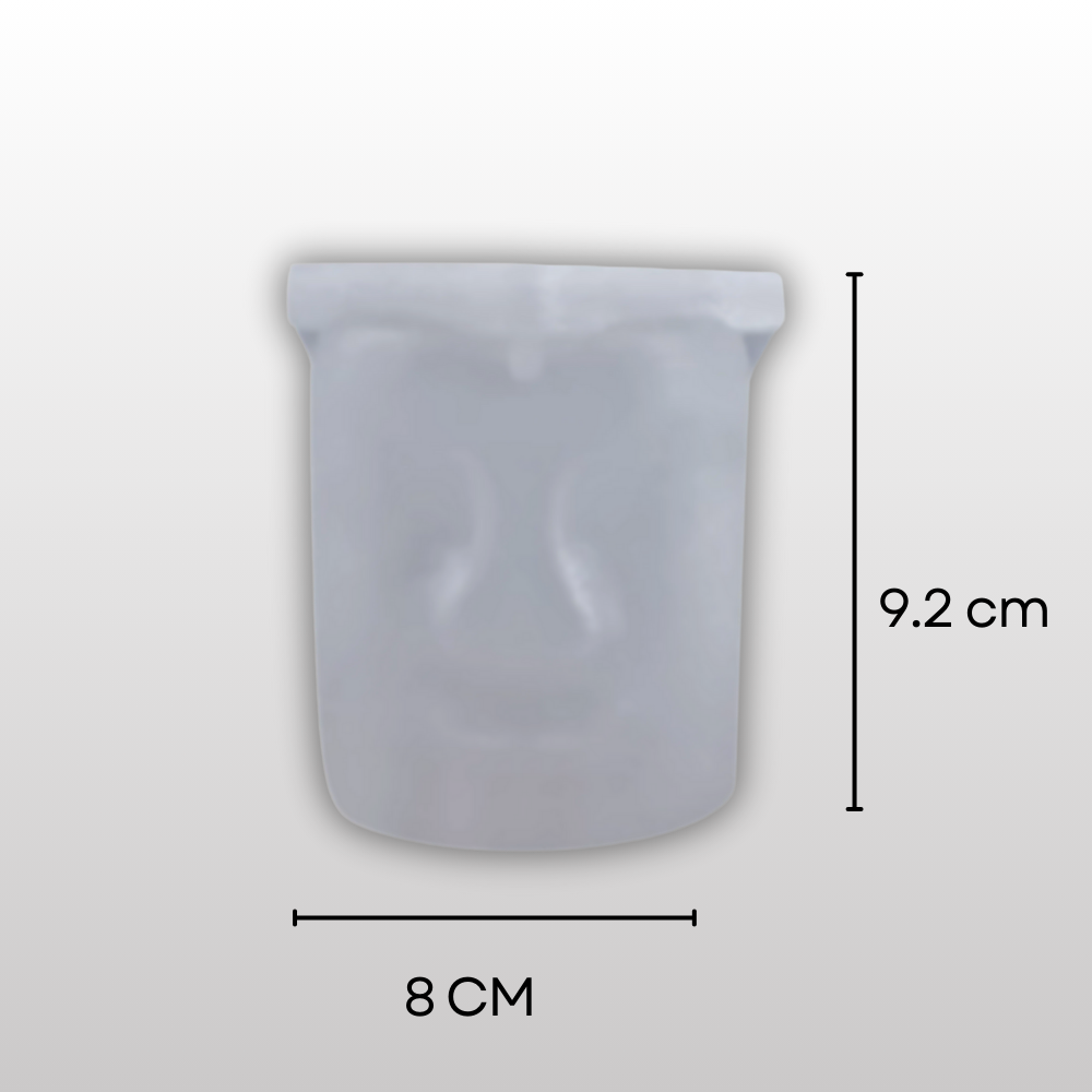 Human Face Candle Mold CM-050