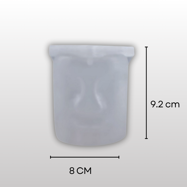 Human Face Candle Mold- CM050