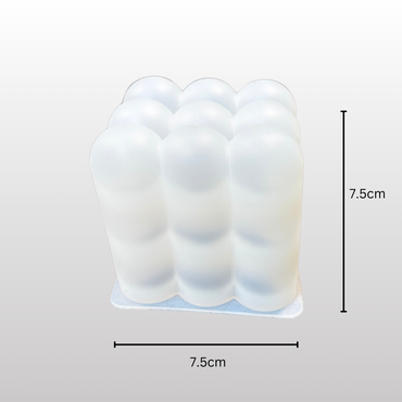 SILICOMOLDS-Big Ball Rubik's Cube Candle Mold-CM013