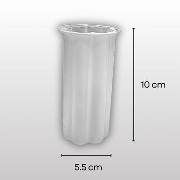 SILICOMOLDS-Four-Leaf grass Candle Mold CM020