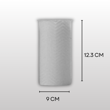 SILICOMOLDS-Horizontal cylindrical Candle Mold-CM022