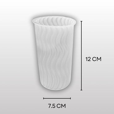 SILICOMOLDS-Vertical cylindrical Candle Mold-CM023