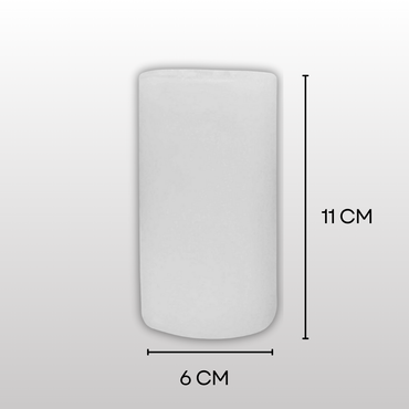 SILICOMOLDS-3D Pillar Candle Mold CM047