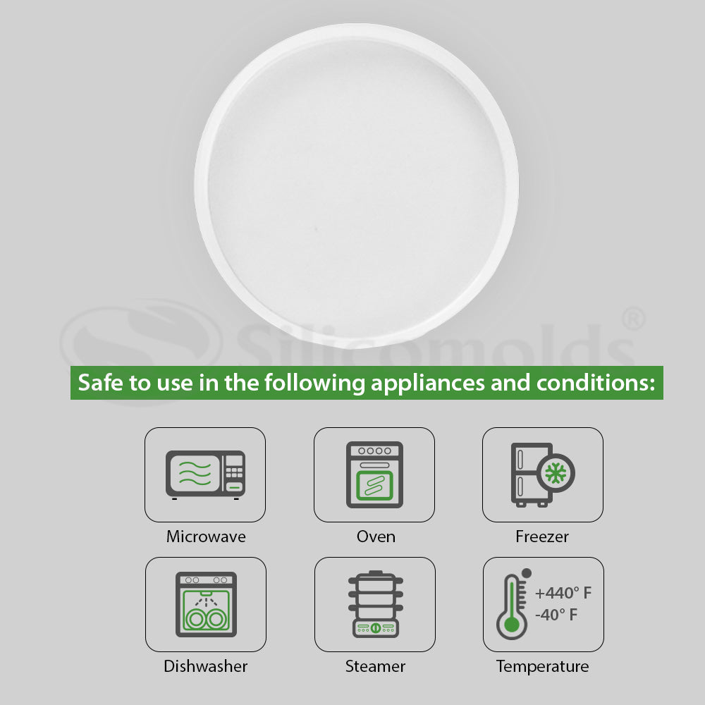 SILICOMOLDS-2" Round Resin Molds-URP-309RM