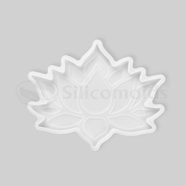 SILICOMOLDS- Lotus Coaster Molds-URP310RM