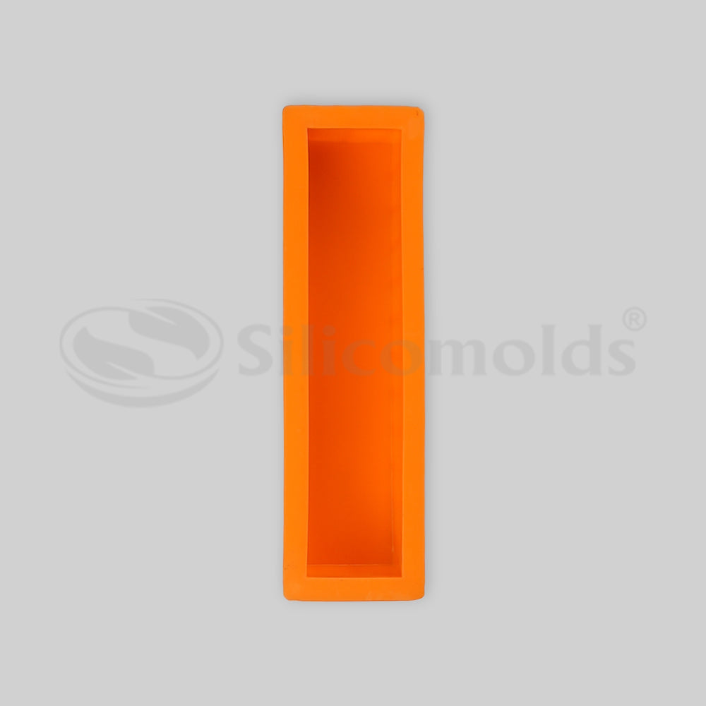 SILICOMOLDS - 1.8 Kgs - 3.5" X 2" X 12" - Silicone Loaf Mold -URP021SM