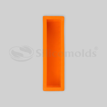 SILICOMOLDS - 1.8 Kgs - 3.5" X 2" X 12" - Silicone Loaf Mold -URP021SM