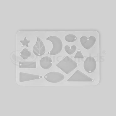 SILICOMOLDS 15CVT JEWELLERY RESIN MOLD - URP099-RM