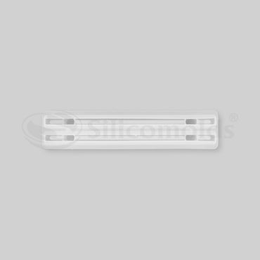 SILICOMOLDS - 6" TRAY HANDLE STRAIGHT - RESIN MOLD - URP111-RM