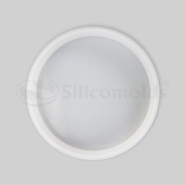 SILICOMOLDS - 4" X 20MM - ROUND COASTER MOLD - URP145-RM