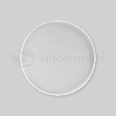 SILICOMOLDS - SILICONE 16" X 17MM ROUND TRAY MOLD - URP133-RM
