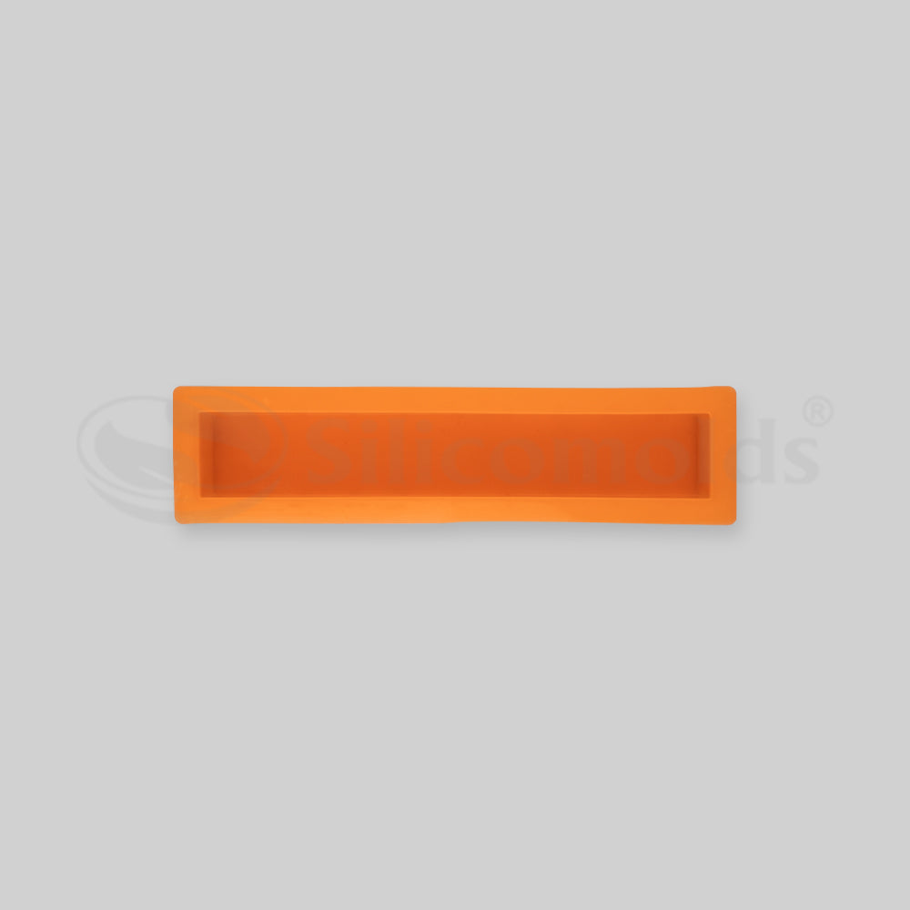 SILICOMOLDS - 1 KG - 2" X 2" X 12" - Silicone Loaf Mold-URP018SM
