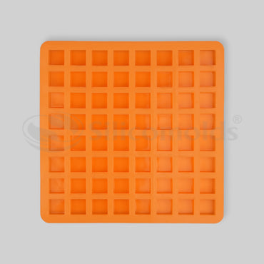 SILICOMOLDS -08gms - Square Shape - Silicone Soap Mold - URP045SM
