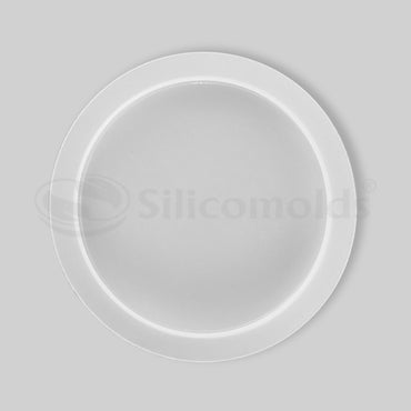 SILICOMOLDS SILICONE 3.5" COASTER MOLD ROUND URP053 RM
