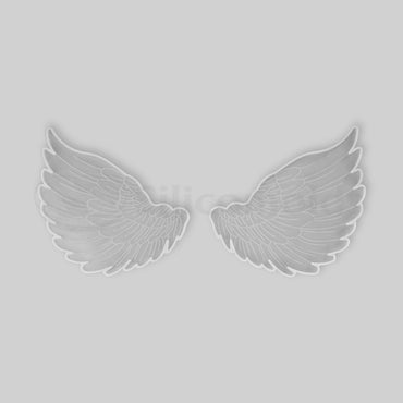 SILICOMOLDS - BIG ANGLE WINGS - 2PC - URP061-RM