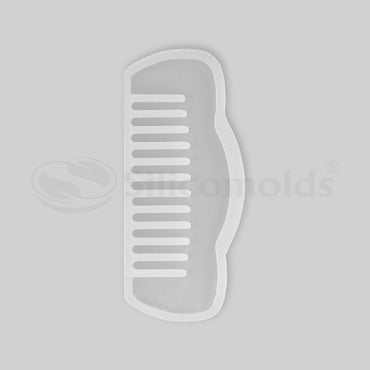 SILICOMOLDS - RESIN MOLD FOR COMB - 4" - URP088-RM