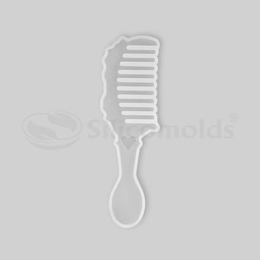 Silicomolds Resin Mold For Comb 5.5" - URP089-RM
