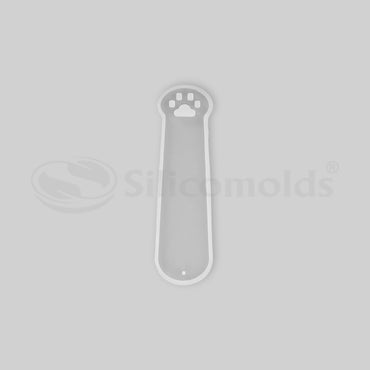 SILICOMOLDS - CAT PAW RESIN MOLD - 6" X 30MM X 3MM DEEP - URP095RM