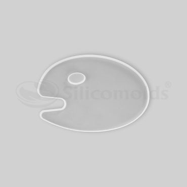 SILICOMOLDS 7" COLOR PALETTE SILICONE MOLD URP132RM