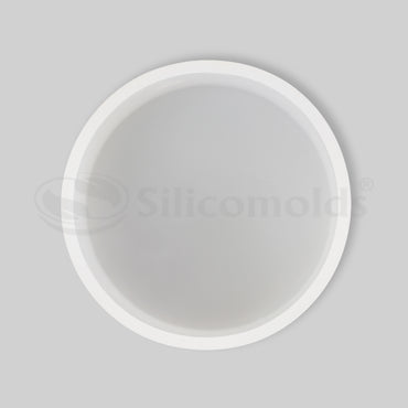 SILICOMOLDS - 4" X 50MM - ROUND COASTER MOLD - URP146-RM
