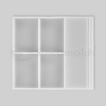 SILICOMOLDS - PHOTO FRAME STAND MOLD - URP173-RM