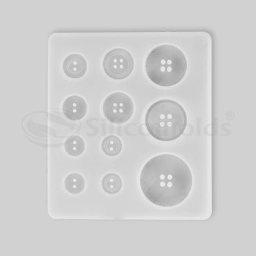SILICOMOLDS - BUTTON MOLD - URP177-RM