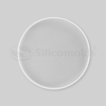 SILICOMOLDS - 6" X 10mm ROUND COASTER MOLD - URP185-RM