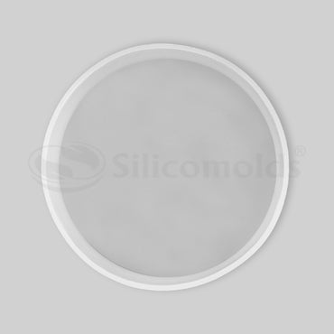SILICOMOLDS - 6" X 50mm - ROUND DEEP CASTING MOLD - URP191-RM