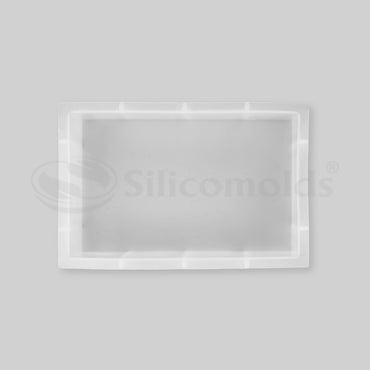 SILICOMOLDS-5.8 " X 8.9 " X 50MM RECTANGLE DEEP CASTING-URP-244-RM