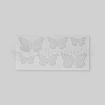 SILICOMOLDS-3DBUTTERFLY RESIN MOLD -URP-262-RM