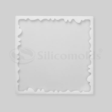 SILICOMOLDS-8" Square Agate Tray Mold- URP234RM
