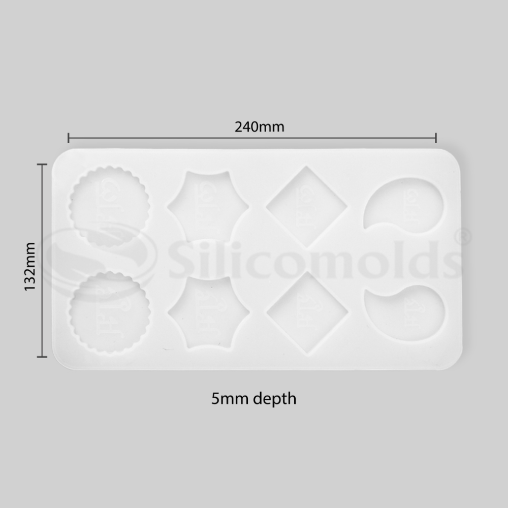 SILICOMOLDS-4 Shape Shubh Labh-URP304RM