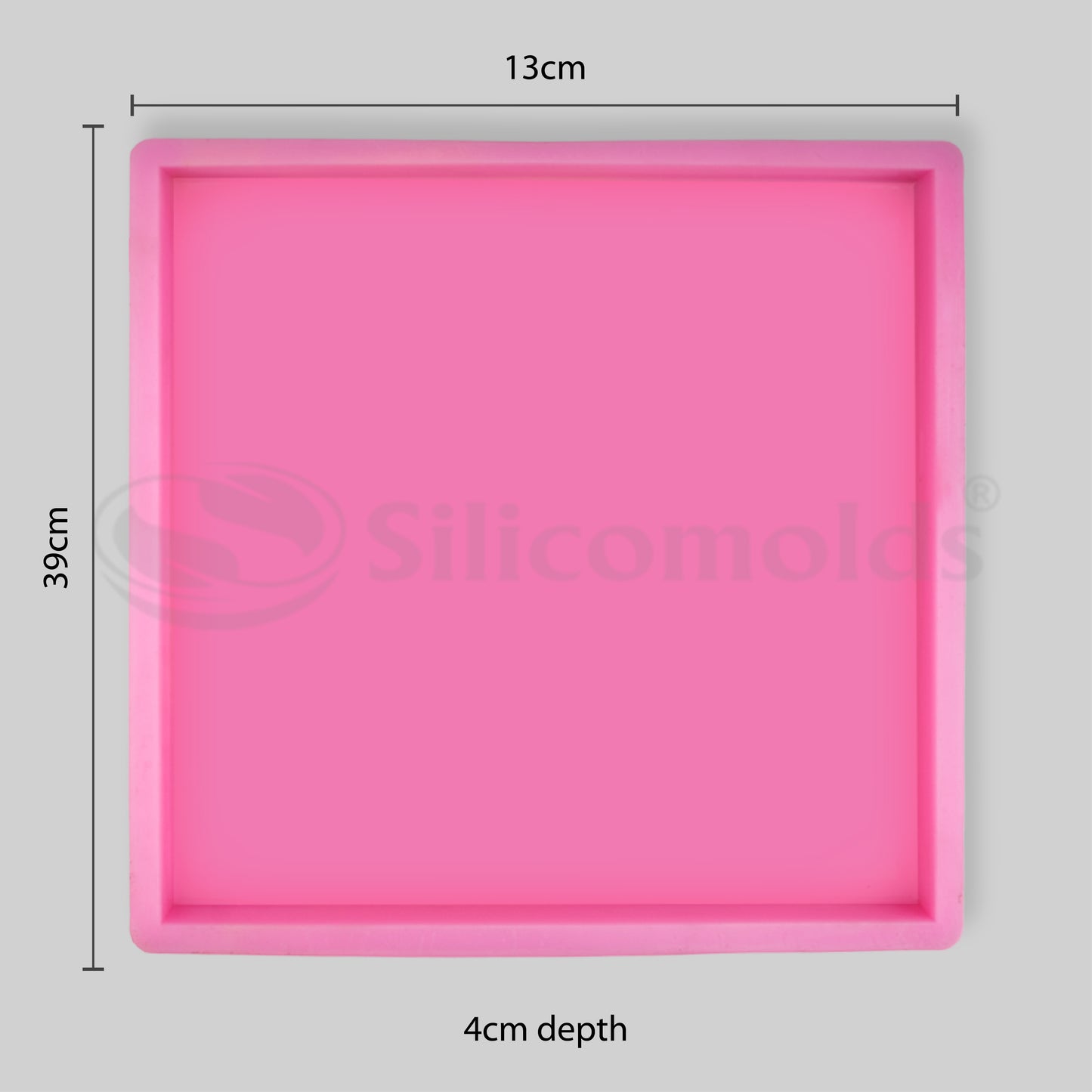 SILICOMOLDS-6Kgs Silicone Soap Slab Mold - URP034SM
