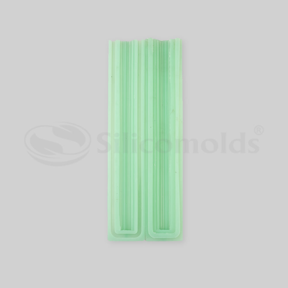 SILICOMOLDS - Silicone Flower Shape - Soap Tube Mold-URP039SM