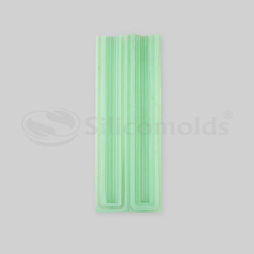 SILICOMOLDS - Silicone Flower Shape - Soap Tube Mold-URP039SM