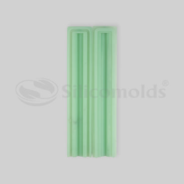 SILICOMOLDS - Silicone Star Shape- Soap Tube Mold-URP040SM