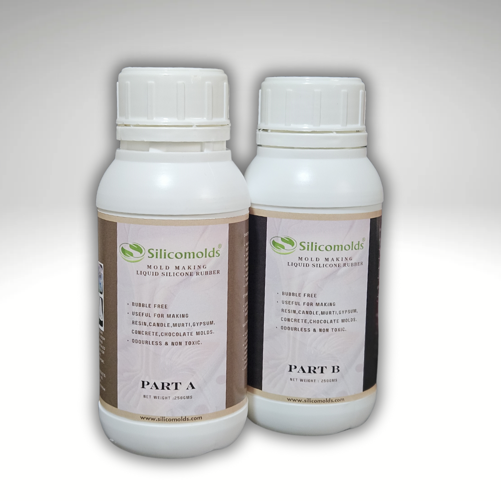 SILICOMOLDS - MOLD MAKING SILICONE - 1:1 -food grade.