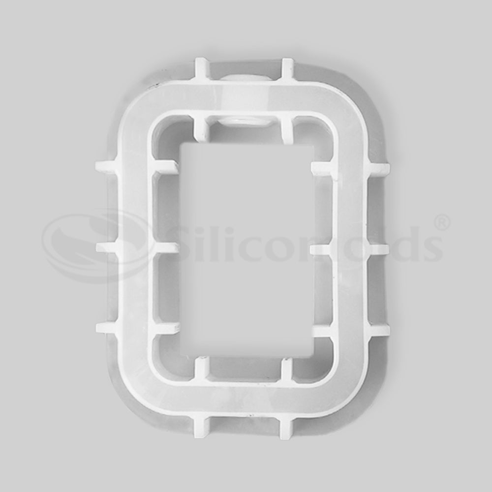 SILICOMOLDS - Rectangular Shape Tube Planter Mold - URP181RM